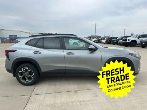 Another view of 2024 Chevrolet Trax LT for sale in Charles City, IA at Mike Molstead Chevrolet, GMC