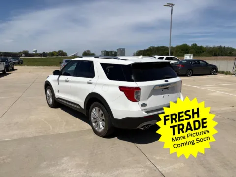 Another view of 2023 Ford Explorer King Ranch for sale in Charles City, IA at Mike Molstead Chevrolet, GMC