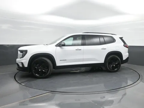 White 2026 GMC Acadia AWD Elevation for sale in Charles City, IA