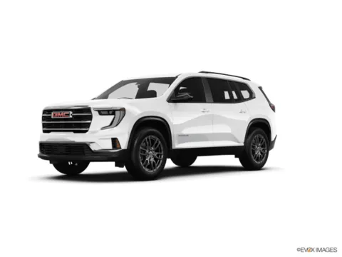 White 2026 GMC Acadia AWD Elevation for sale in Charles City, IA