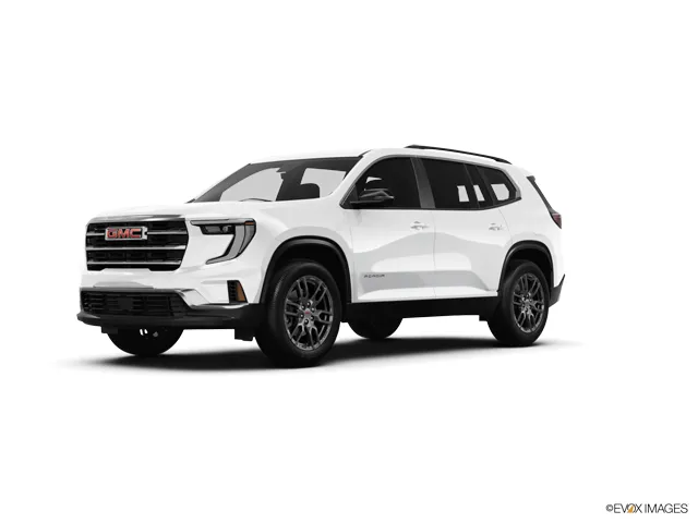 2026 GMC Acadia's photo