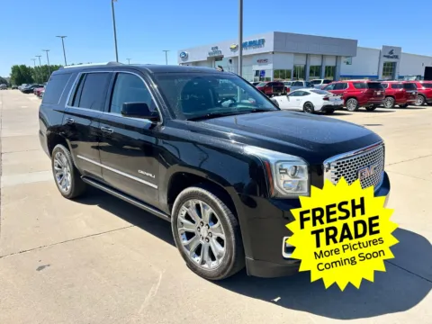 Another view of 2015 GMC Yukon Denali for sale in Charles City, IA at Mike Molstead Chevrolet, GMC