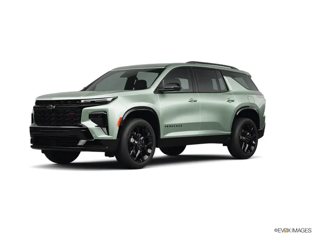 2026 Chevrolet Traverse's photo
