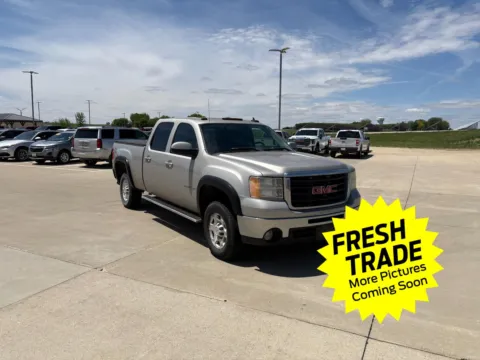 Photos of 2009 GMC Sierra 2500HD SLT for sale in Charles City, IA at Mike Molstead Chevrolet, GMC