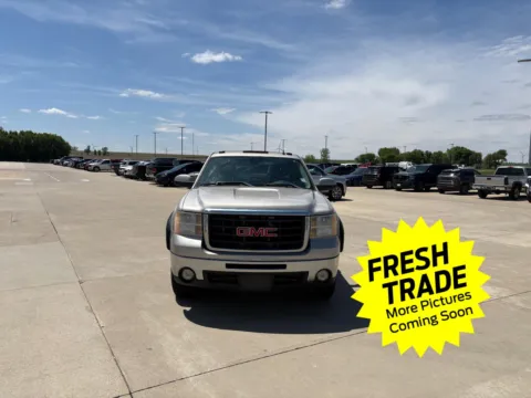 Another view of 2009 GMC Sierra 2500HD SLT for sale in Charles City, IA at Mike Molstead Chevrolet, GMC