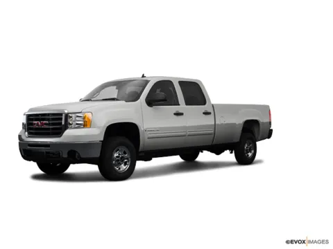 Silver 2009 GMC Sierra 2500HD SLT for sale in Charles City, IA