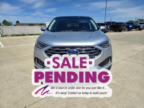 Photos of 2019 Ford Edge Titanium for sale in Charles City, IA at Mike Molstead Chevrolet, GMC