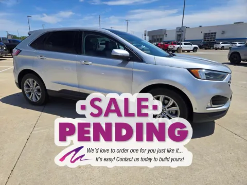 Another view of 2019 Ford Edge Titanium for sale in Charles City, IA at Mike Molstead Chevrolet, GMC