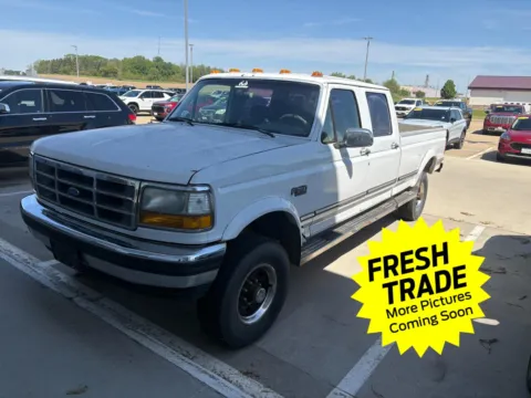 Blue 1992 Ford F-350 for sale in Charles City, IA