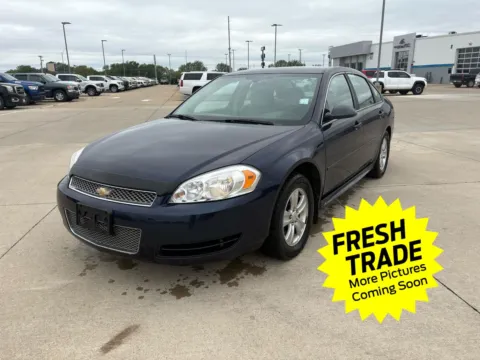 Blue 2012 Chevrolet Impala LS Retail for sale in Charles City, IA