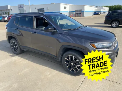 Another view of 2022 Jeep Compass Latitude for sale in Charles City, IA at Mike Molstead Chevrolet, GMC