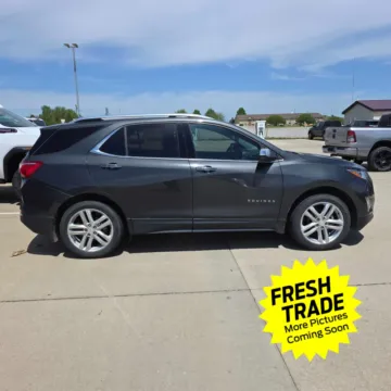 Another view of 2018 Chevrolet Equinox Premier for sale in Charles City, IA at Mike Molstead Chevrolet, GMC