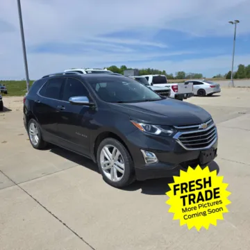 More photos of 2018 Chevrolet Equinox Premier at Mike Molstead Chevrolet, GMC, IA