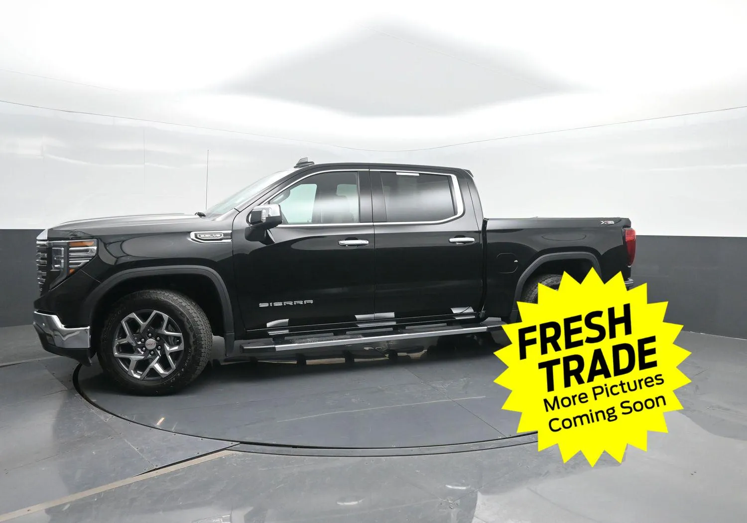 Black 2025 GMC Sierra 1500 SLT for sale in Charles City, IA