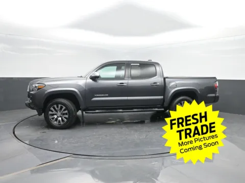 Gray 2022 Toyota Tacoma Limited for sale in Charles City, IA