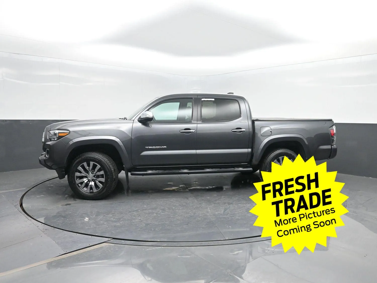 Gray 2022 Toyota Tacoma Limited for sale in Charles City, IA