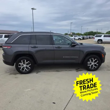 Photos of 2025 Jeep Grand Cherokee Limited for sale in Charles City, IA at Mike Molstead Chevrolet, GMC