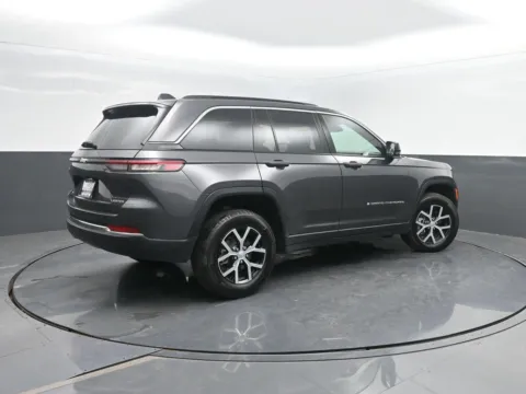 Photos of 2025 Jeep Grand Cherokee Limited for sale in Charles City, IA at Mike Molstead Chevrolet, GMC