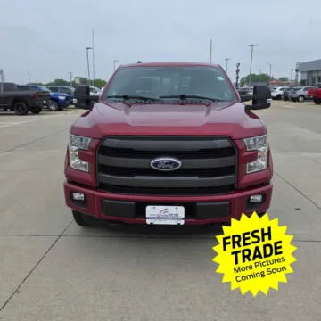 Photos of 2016 Ford F-150 Lariat for sale in Charles City, IA at Mike Molstead Chevrolet, GMC
