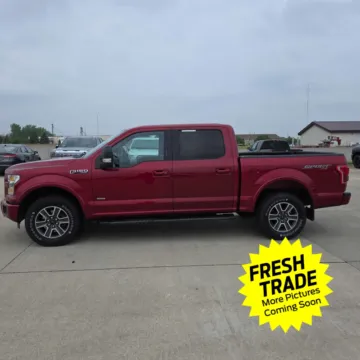 Another view of 2016 Ford F-150 Lariat for sale in Charles City, IA at Mike Molstead Chevrolet, GMC