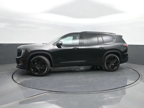 Black 2026 GMC Acadia AWD Elevation for sale in Charles City, IA