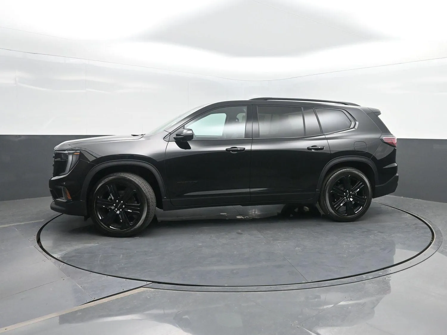 Black 2026 GMC Acadia AWD Elevation for sale in Charles City, IA