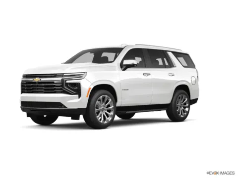 White 2026 Chevrolet Tahoe Premier for sale in Charles City, IA