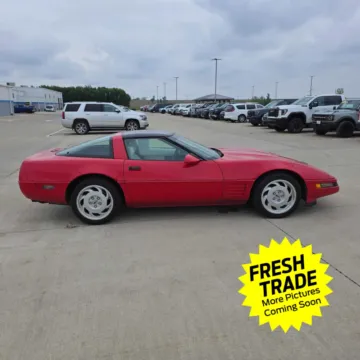 Another view of 1992 CHEVROLET CORVETTE for sale in Charles City, IA at Mike Molstead Chevrolet, GMC