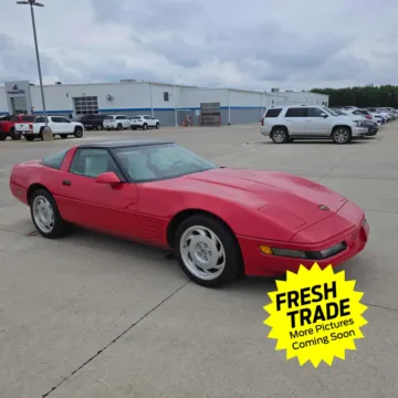 More photos of 1992 CHEVROLET CORVETTE at Mike Molstead Chevrolet, GMC, IA