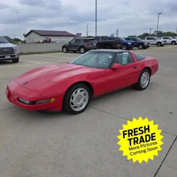 Blue 1992 CHEVROLET CORVETTE for sale in Charles City, IA