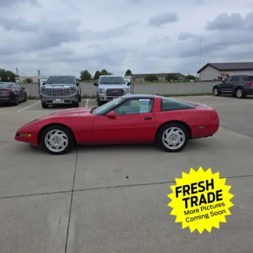 Photos of 1992 CHEVROLET CORVETTE for sale in Charles City, IA at Mike Molstead Chevrolet, GMC
