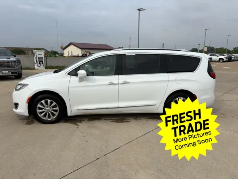 Another view of 2018 Chrysler Pacifica Touring L for sale in Charles City, IA at Mike Molstead Chevrolet, GMC