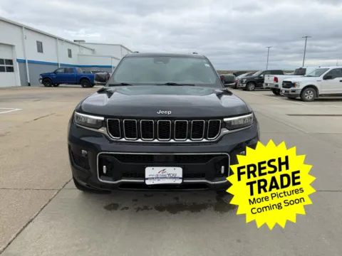 Photos of 2021 Jeep Grand Cherokee L Overland for sale in Charles City, IA at Mike Molstead Chevrolet, GMC