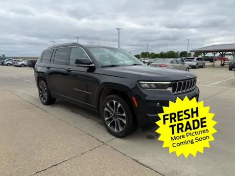 Another view of 2021 Jeep Grand Cherokee L Overland for sale in Charles City, IA at Mike Molstead Chevrolet, GMC