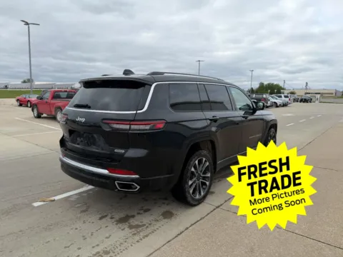 More photos of 2021 Jeep Grand Cherokee L Overland at Mike Molstead Chevrolet, GMC, IA