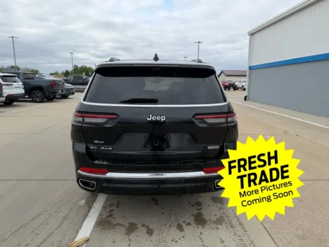 More photos of 2021 Jeep Grand Cherokee L Overland at Mike Molstead Chevrolet, GMC, IA