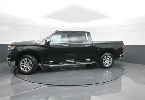 Black 2026 Chevrolet Silverado 1500 LTZ for sale in Charles City, IA