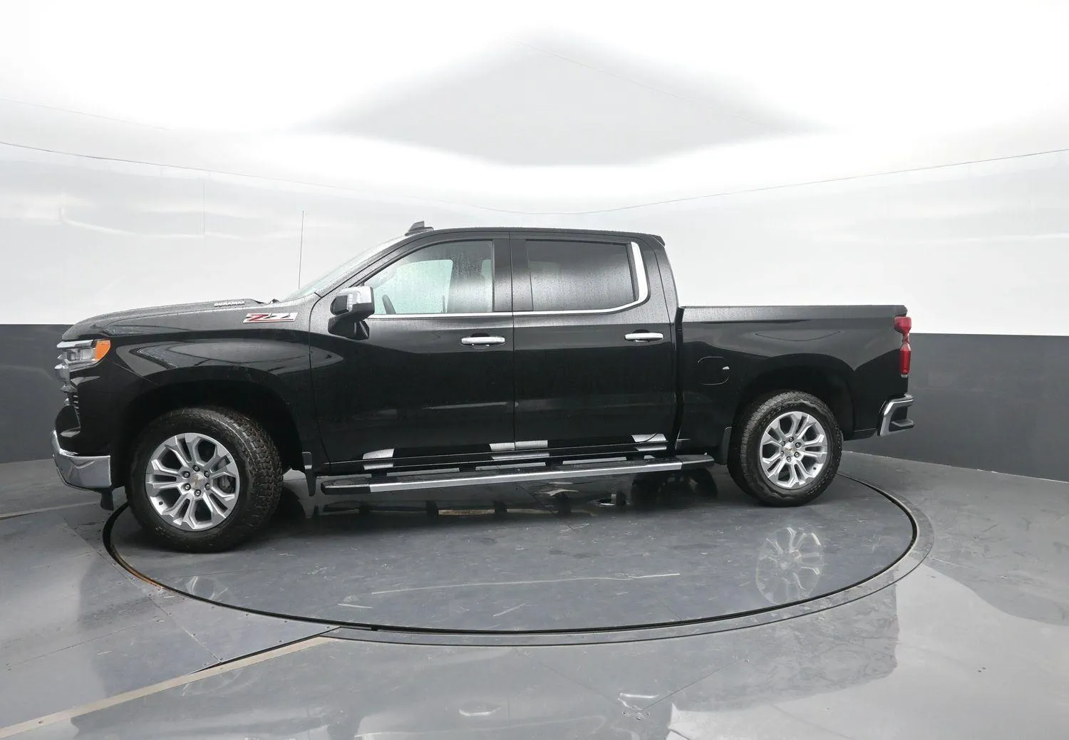 Black 2026 Chevrolet Silverado 1500 LTZ for sale in Charles City, IA