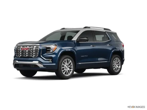 Blue 2026 GMC Terrain AWD Denali for sale in Charles City, IA
