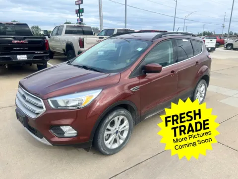 Red 2018 Ford Escape SE for sale in Charles City, IA