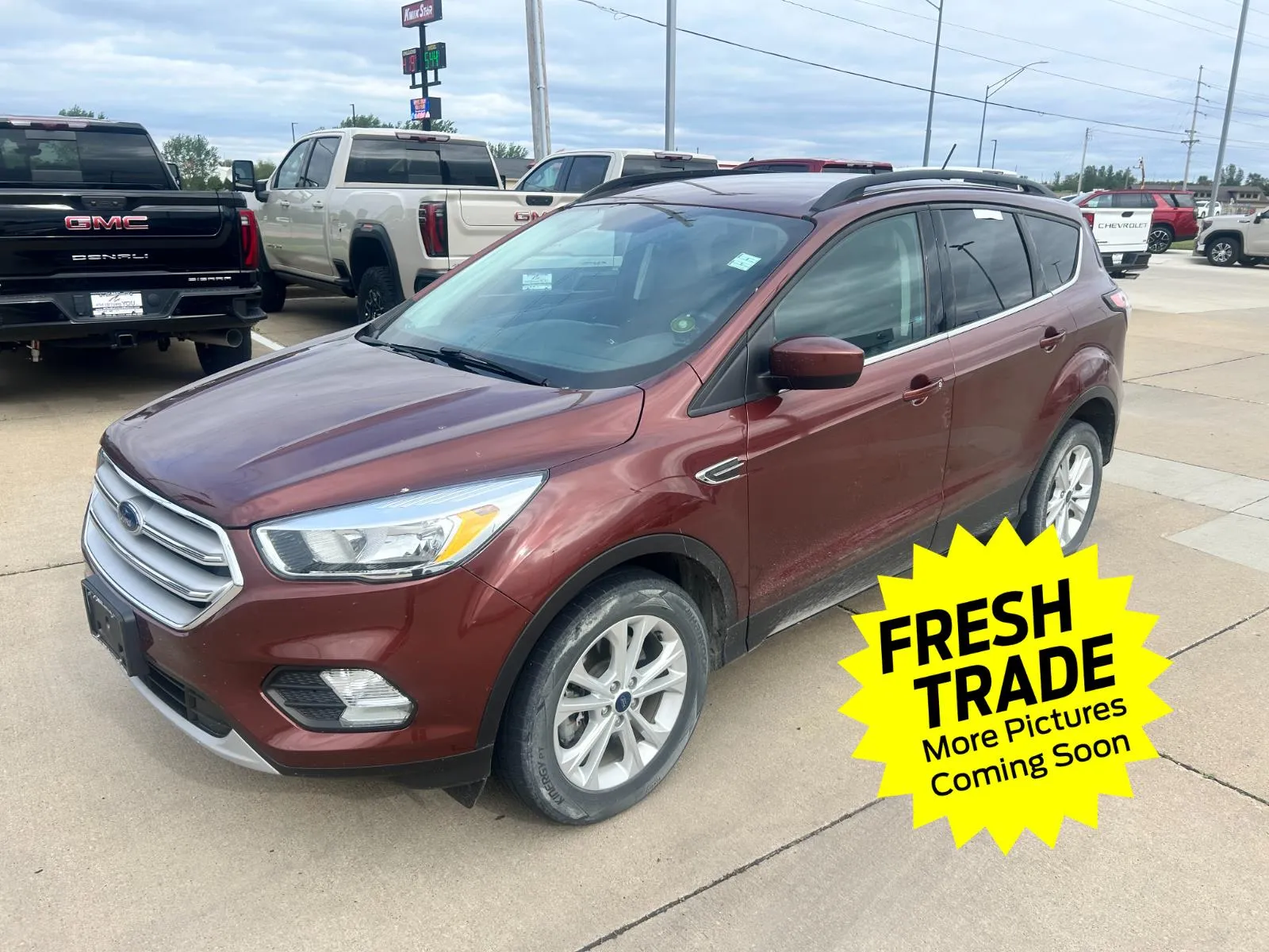 2018 Ford Escape SE for sale in Charles City, IA