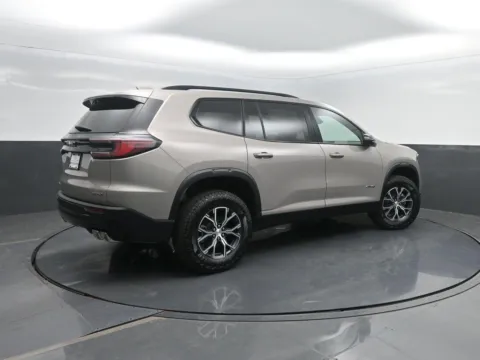 Gray 2026 GMC Acadia AWD AT4 for sale in Charles City, IA