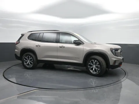 Photos of 2026 GMC Acadia AWD AT4 for sale in Charles City, IA at Mike Molstead Chevrolet, GMC