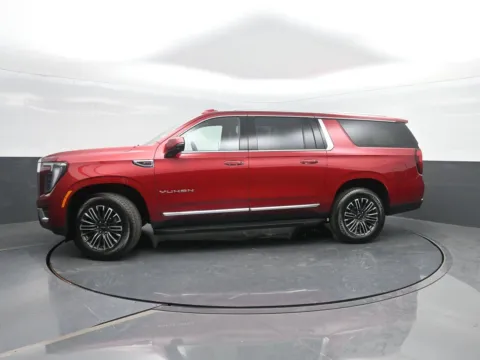 Red 2026 GMC Yukon XL Elevation for sale in Charles City, IA