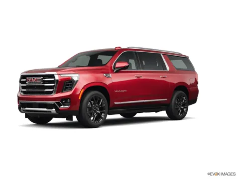 Red 2026 GMC Yukon XL Elevation for sale in Charles City, IA