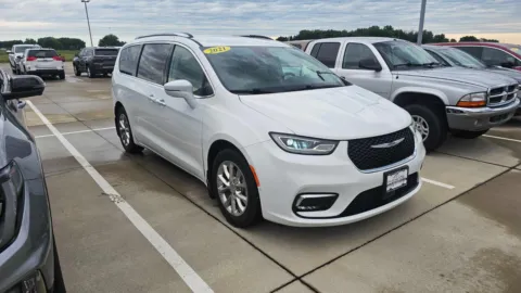 Photos of 2021 Chrysler Pacifica Touring L for sale in Charles City, IA at Mike Molstead Chevrolet, GMC