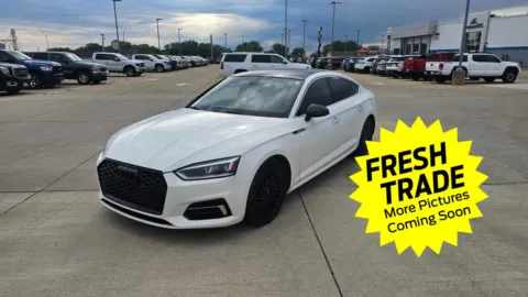 White 2019 Audi A5 Sportback Premium for sale in Charles City, IA