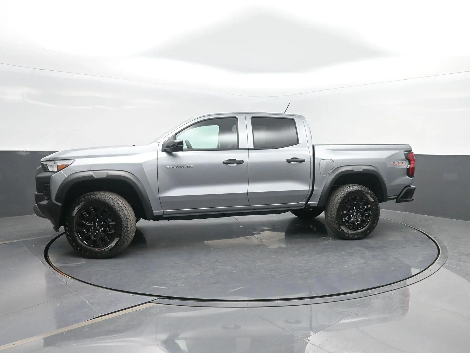 Gray 2026 Chevrolet Colorado 4WD Trail Boss for sale in Charles City, IA