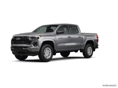 Gray 2026 Chevrolet Colorado 4WD Trail Boss for sale in Charles City, IA