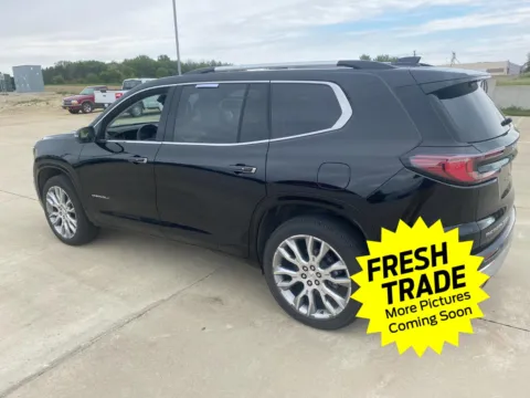 Photos of 2025 GMC Acadia AWD Denali for sale in Charles City, IA at Mike Molstead Chevrolet, GMC